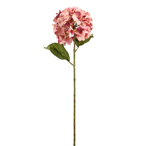 Large Round Hydrangea - Blush