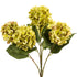 Round Hydrangea Green