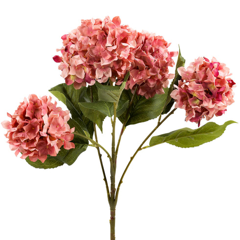 Round Hydrangea Pink