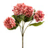 Round Hydrangea Pink
