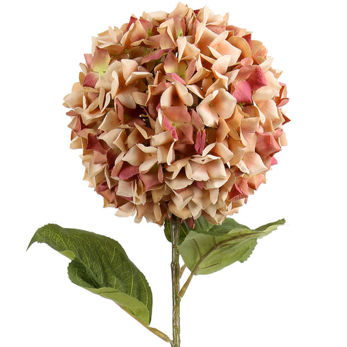 Large Hydrangea Stem Faux Flower