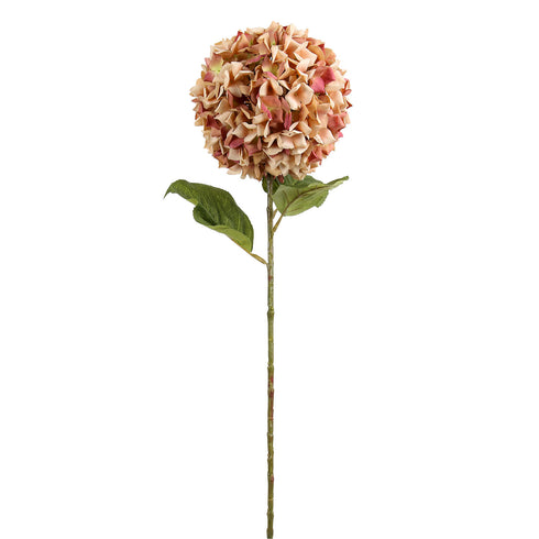Large Hydrangea Stem Faux Flower