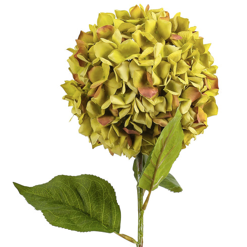 Large Hydrangea Stem Faux Flower