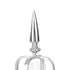 Sphere Stainless Steel Glass Candle Holder - Silver