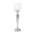 Stem Candle Holder With Clear Glass