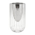 Silver Caged Vase