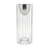 Floor Standing Silver Caged Vase