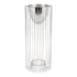 Floor Standing Silver Caged Vase