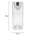 Floor Standing Silver Caged Vase