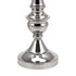 Silver Chrome Candle Holder