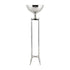 Floor Standing Vase Silver