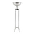 Floor Standing Vase Silver