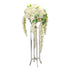 Floor Standing Vase Silver