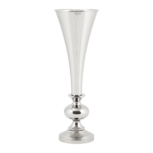 Silver Nickle Vase