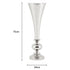 Silver Nickle Vase