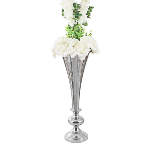 Silver Nickle Vase