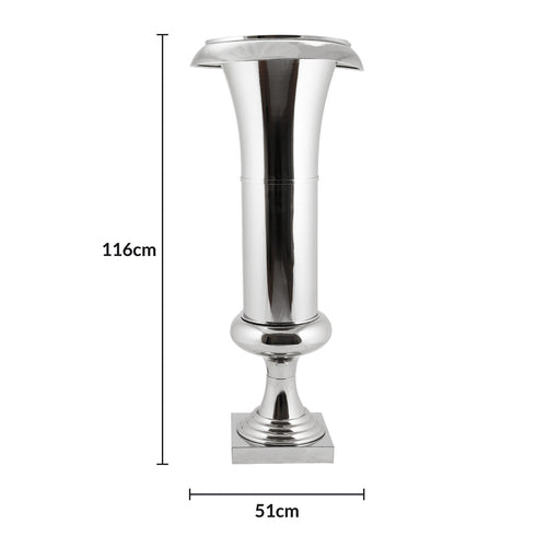 Square Base Flower Vase