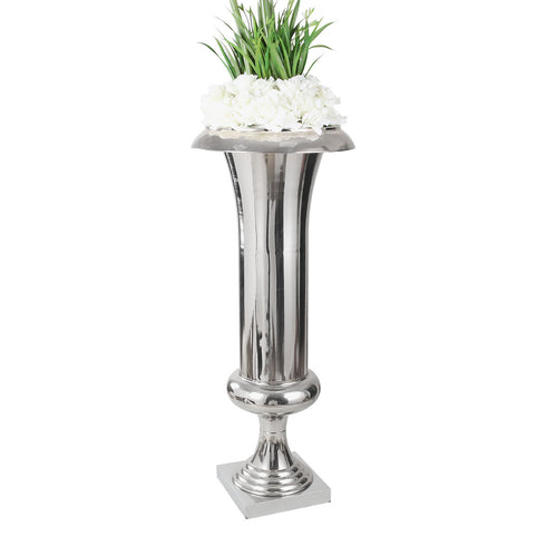 Square Base Flower Vase