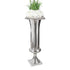 Square Base Flower Vase