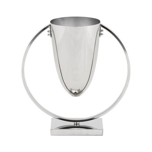 Silver Trophy Vase
