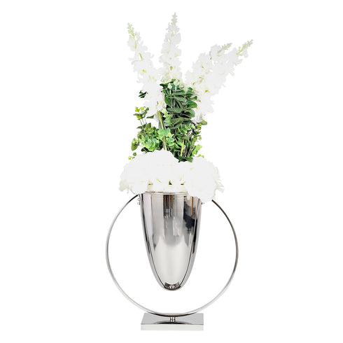 Silver Trophy Vase