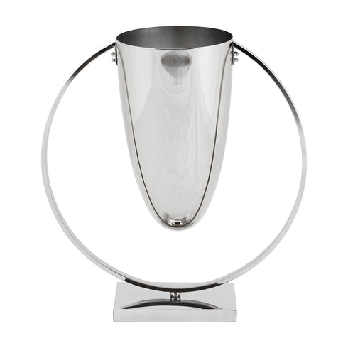 Silver Trophy Vase