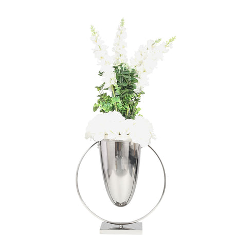 Silver Trophy Vase