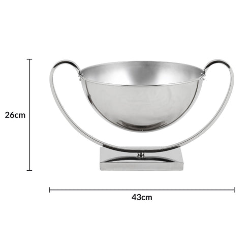 Round Trophy Vase