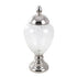 Grande Chrome and Glass Sweet Jar