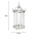 Vintage Candle Holder - Silver