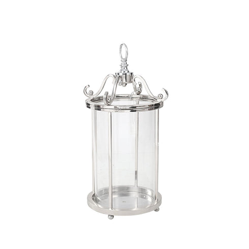 Vintage Candle Holder - Silver