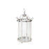 Vintage Candle Holder - Silver