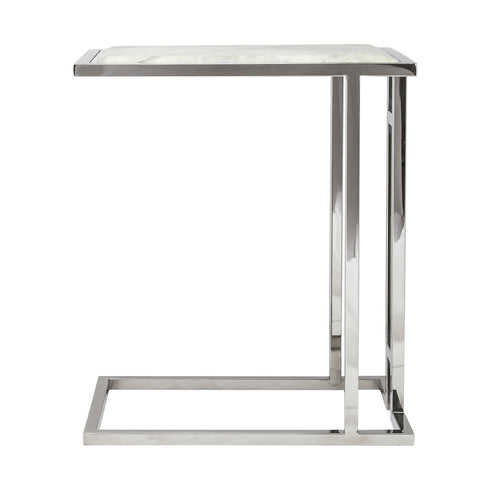 Mila Sofa Table - Grey Marble