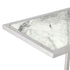 Mila Sofa Table - Grey Marble