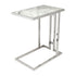 Mila Sofa Table - Grey Marble