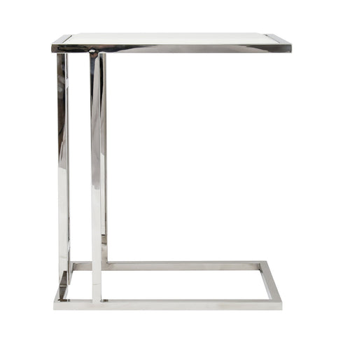 Mila Sofa Table - White Marble