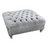 Avana Footstool Silver