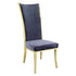 Grace Chair- Gold Grey