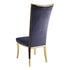 Grace Chair- Gold Grey