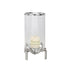 Chrome Stand Candle Holder