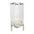Chrome Stand Candle Holder