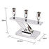 3 Plate Bridge Candle Holder