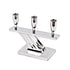 3 Plate Bridge Candle Holder