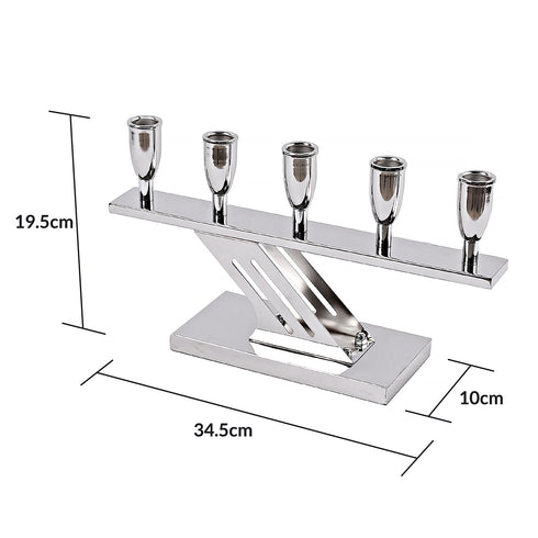 5 Plate Bridge Candle Holder