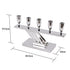5 Plate Bridge Candle Holder