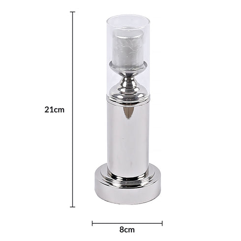 Round Pillar Candle Holder