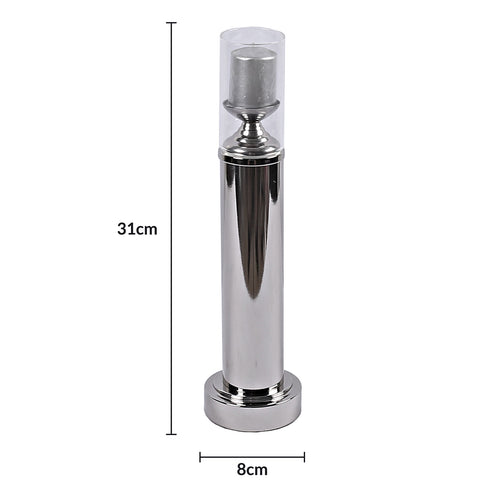 Round Pillar Candle Holder