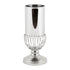 Cage Bottom Chrome Vase