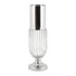 Cage Bottom Chrome Vase