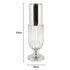 Cage Bottom Chrome Vase